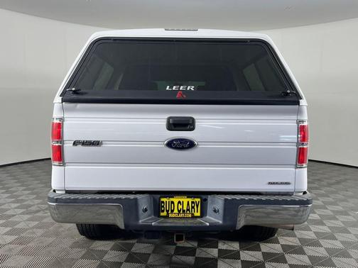 White 2014 Ford F-150 XLT