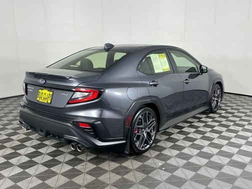 Magnetite Gray Metallic 2024 Subaru WRX TR