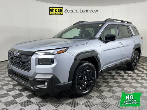 Silver 2026 Subaru Outback Limited