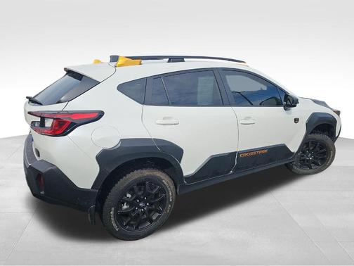 White 2024 Subaru Crosstrek Wilderness