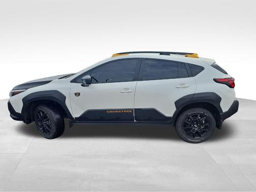 White 2024 Subaru Crosstrek Wilderness