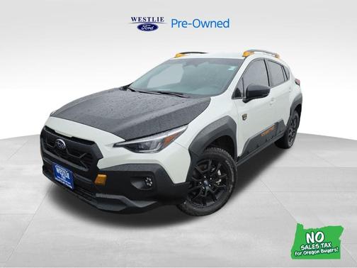 White 2024 Subaru Crosstrek Wilderness