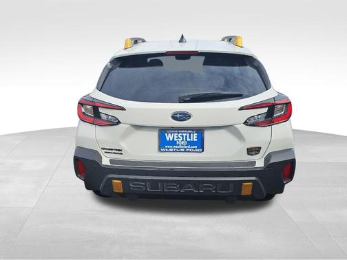 White 2024 Subaru Crosstrek Wilderness