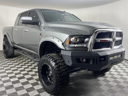 Gray 2013 RAM 2500 Laramie