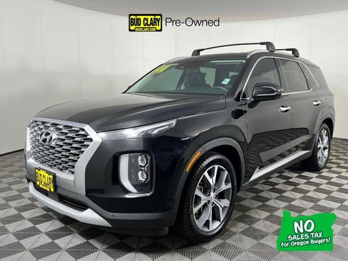 Black 2020 Hyundai PALISADE SEL