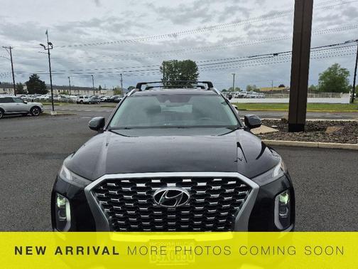 Black 2020 Hyundai PALISADE SEL