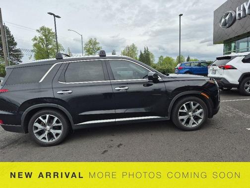 Black 2020 Hyundai PALISADE SEL