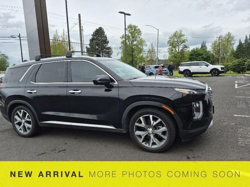 Black 2020 Hyundai PALISADE SEL