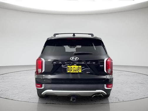 Black 2020 Hyundai PALISADE SEL