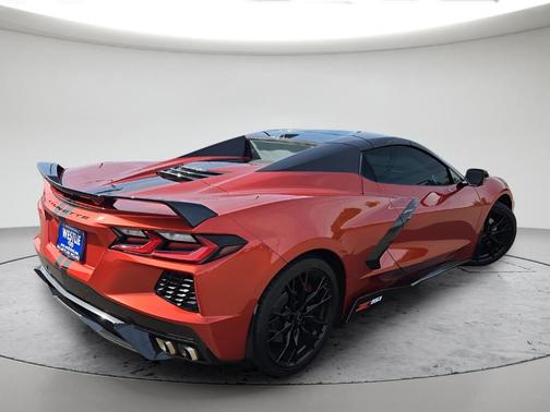 Red 2023 Chevrolet Corvette Stingray w/3LT