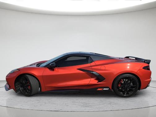 Red 2023 Chevrolet Corvette Stingray w/3LT