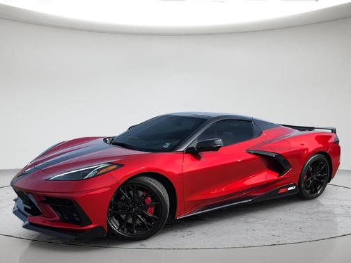 Red 2023 Chevrolet Corvette Stingray w/3LT