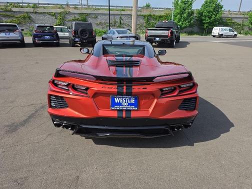 Red 2023 Chevrolet Corvette Stingray w/3LT