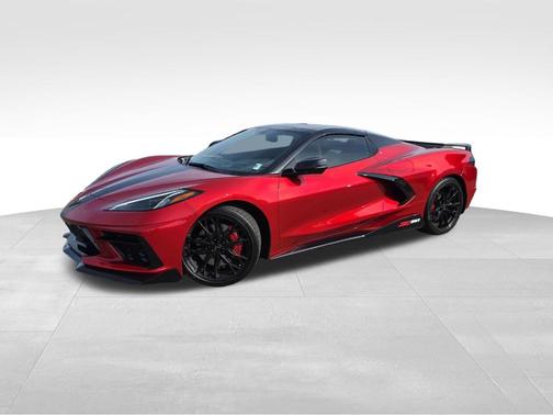 Red 2023 Chevrolet Corvette Stingray w/3LT