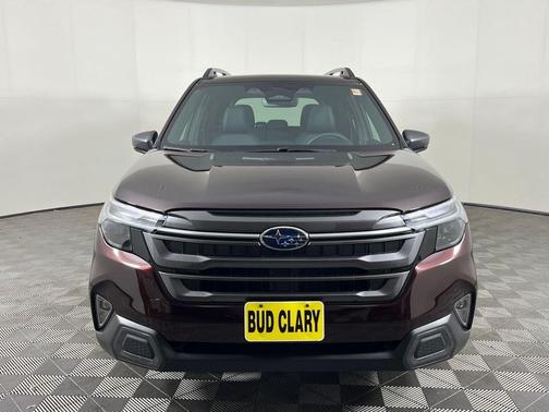 Red 2026 Subaru Forester Limited