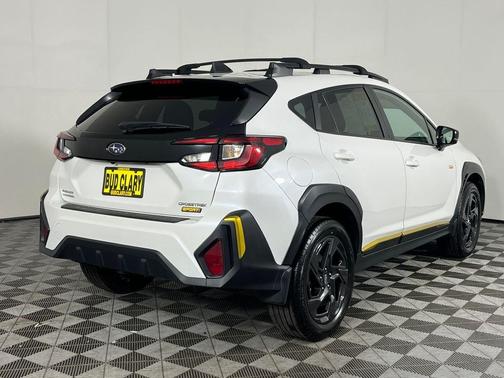 Crystal White Pearl 2024 Subaru Crosstrek Sport
