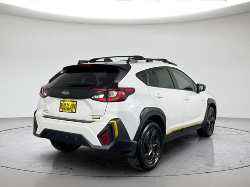 Crystal White Pearl 2024 Subaru Crosstrek Sport