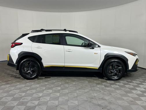 Crystal White Pearl 2024 Subaru Crosstrek Sport