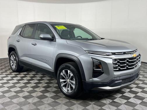 Gray 2025 Chevrolet Equinox LT