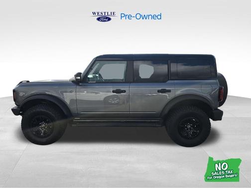 Gray 2024 Ford Bronco Wildtrak