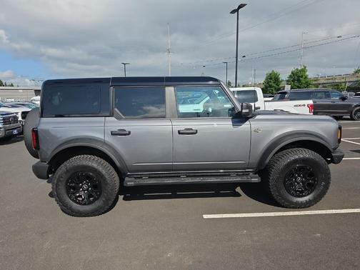 Gray 2024 Ford Bronco Wildtrak
