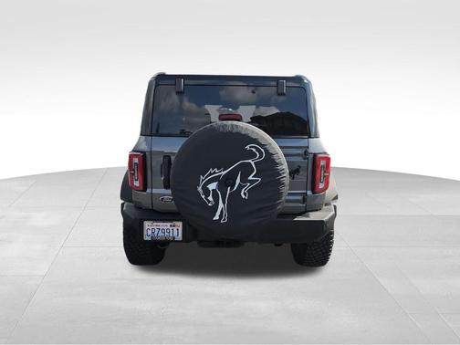 Gray 2024 Ford Bronco Wildtrak