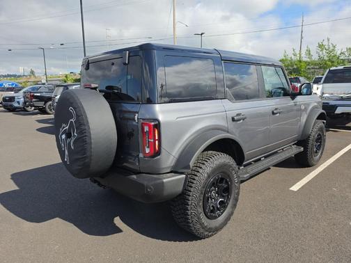 Gray 2024 Ford Bronco Wildtrak