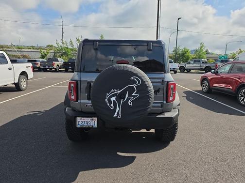 Gray 2024 Ford Bronco Wildtrak
