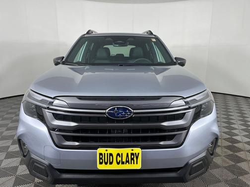 Silver 2026 Subaru Forester Limited