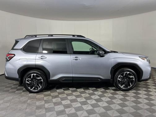Silver 2026 Subaru Forester Limited