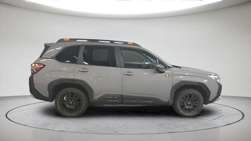 White 2026 Subaru Forester Wilderness