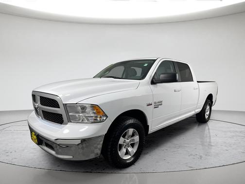 White 2019 RAM 1500 Classic SLT