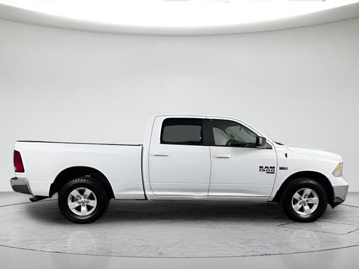 White 2019 RAM 1500 Classic SLT