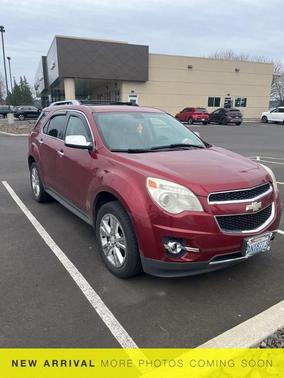 2011 Chevrolet Equinox LTZ