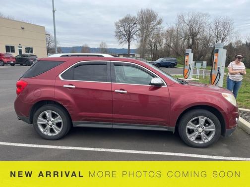 2011 Chevrolet Equinox LTZ
