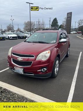 2011 Chevrolet Equinox LTZ