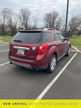 2011 Chevrolet Equinox LTZ