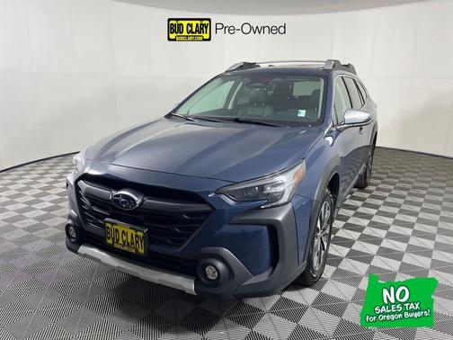 Blue 2025 Subaru Outback Touring XT