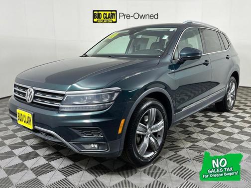 2018 Volkswagen Tiguan 2.0T SEL Premium