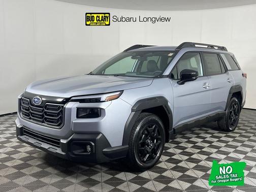 Silver 2026 Subaru Outback Limited