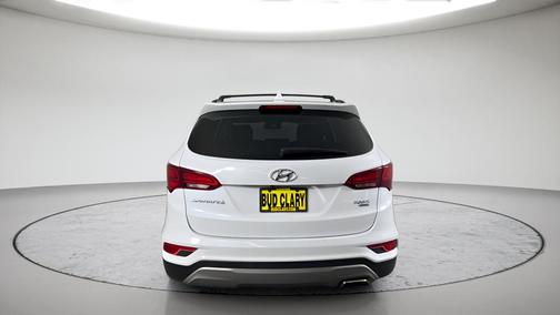 Frost White Pearl 2017 Hyundai Santa Fe Sport 2.4L