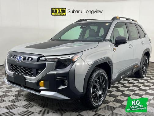 Gray 2026 Subaru Forester Wilderness