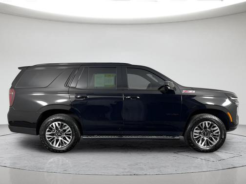 Black 2025 Chevrolet Tahoe Z71