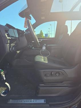 Black 2025 Chevrolet Tahoe Z71