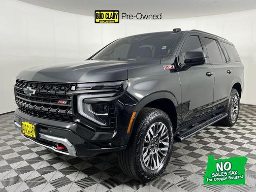 Black 2025 Chevrolet Tahoe Z71
