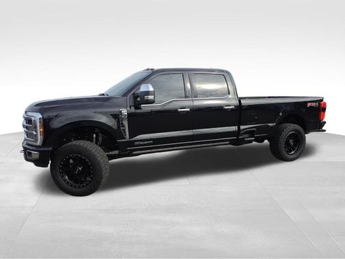 Black 2024 Ford F-350 Platinum
