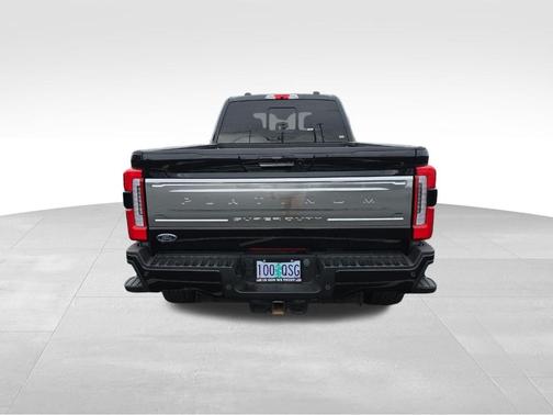 Black 2024 Ford F-350 Platinum