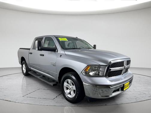 Silver 2022 RAM 1500 Classic Tradesman