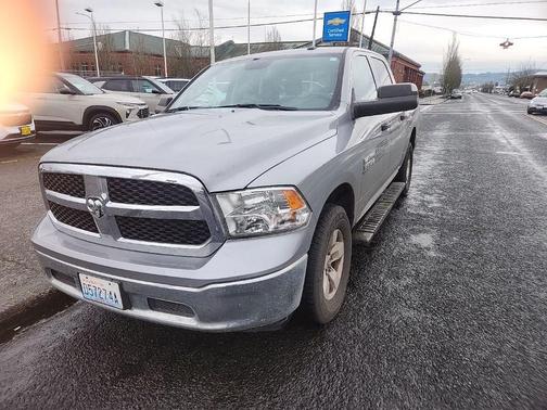 Silver 2022 RAM 1500 Classic Tradesman