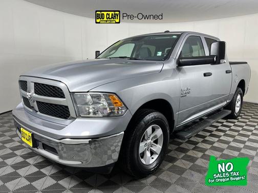 Silver 2022 RAM 1500 Classic Tradesman